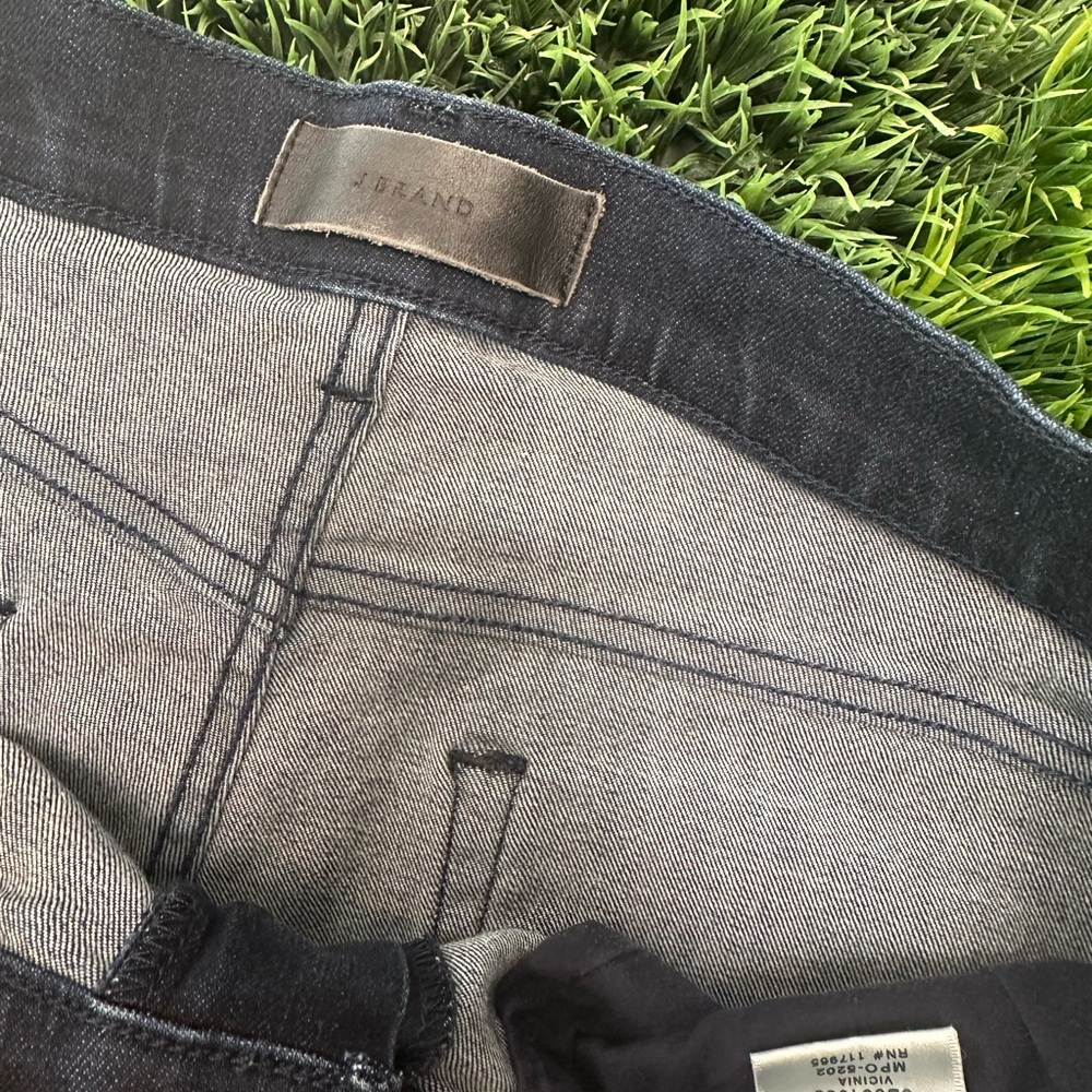 J Brand Tyler soft slim stretchy dark wash jeans men’s size 32 - Picture 3 of 11